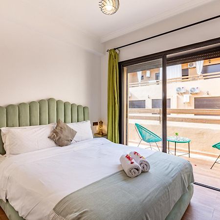 Chic & Cosy Appart Au Centre Ville - 100 % Equipe Marrakesh Exterior photo